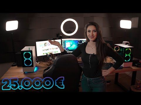 Gnus neuer 25.000€ Gaming Room!