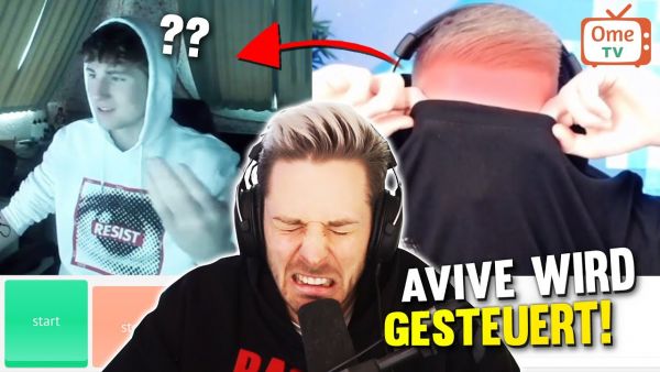 Avive muss alles machen, was ich IHM AUF Ome.tv sage - Ferngesteuert 2