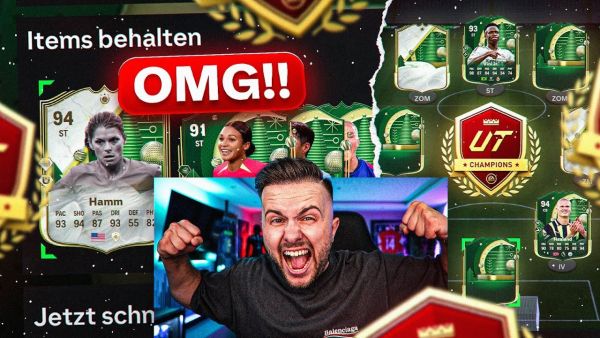 1 Mio + Coins Winter Wildcard GEZOGEN 😍 Mein Neues WL Team & Pack Opening 🔥