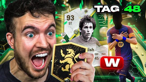 WINTER WILDCARD ESKALATION & ICON PACK W! WAS ERREICHT man in FC 25 ohne FC POINTS? TAG 48 🥼🧐🧪