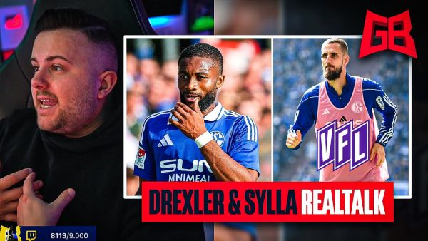 SYLLA ABGANG im SOMMER? 😱 DREXLER zum VFL OSNABRÜCK? 🤔 GamerBrother SCHALKE TALK ⚒️