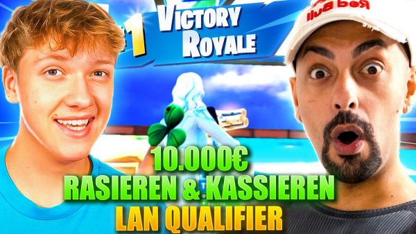 NEWCOMER CLIPPED PRO! 10.000€ RASIEREN & KASSIEREN LAN QUALIFIER 🤑