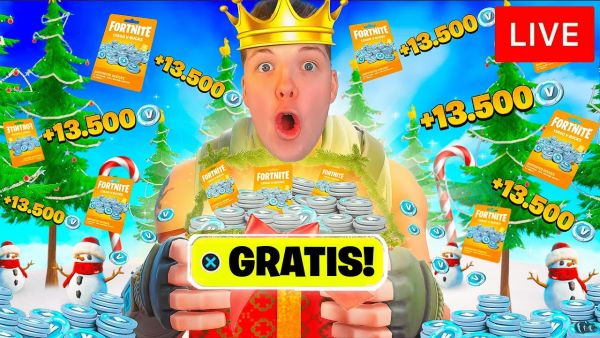 🔴 LIVE: DAS *100.000 V-BUCKS ADDI WINTER TURNIER* JETZT LIVE (OMG)!😱 | Addi LIVE