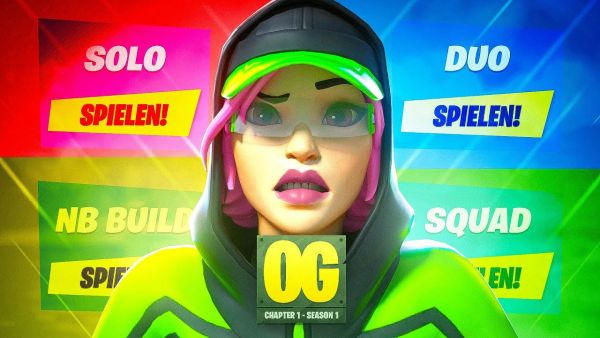 RUBIX muss JEDEN MODUS in Fortnite OG ALLEINE gewinnen! 😖