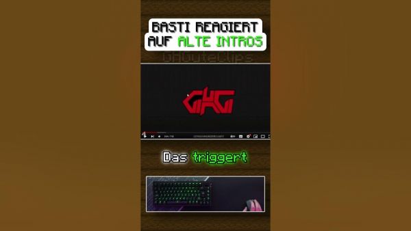 BASTIGHG reagiert auf seine ALTEN INTROS...