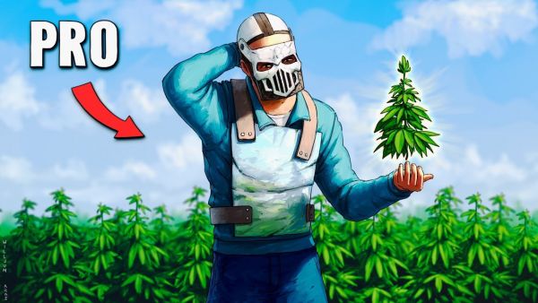 I Taught a 15,000 hour Pro how to Farm in Rust...