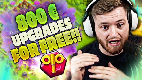 🤯🤯DAS gab es NOCH NIE!! Für 9550 Spielzeugmarken GESHOPPT! 🤩 F2p Clash of Clans | 800€ GESCHENKT!