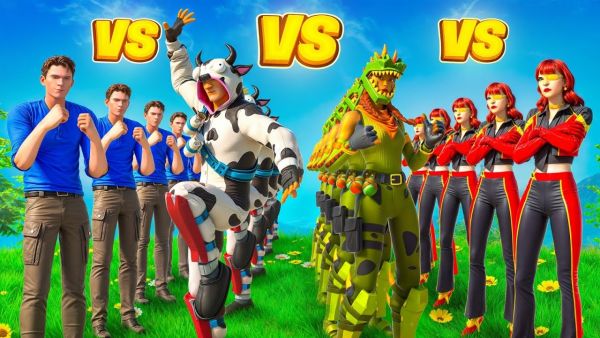 Wer hat die BESTE Community in Fortnite?