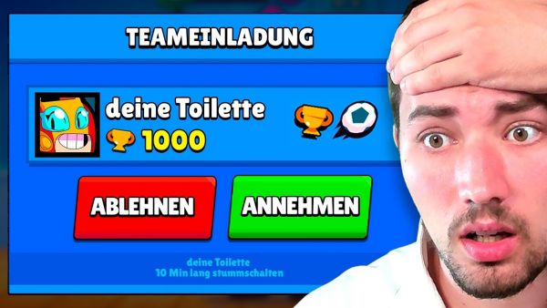 Nur die DÜMMSTEN EINLADUNGEN annehmen! 😨