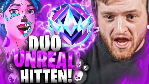 🏆😱FETTE DUO Action IN RANKED! - DOUBLE Rocketlauncher & KRANKE Snipes in Fortnite Road to UNREAL!