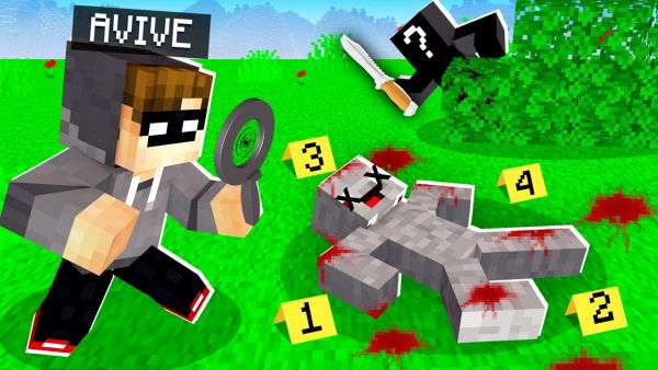 WER HAT ALPHASTEIN GETÖTET? im Minecraft MURDER Modus