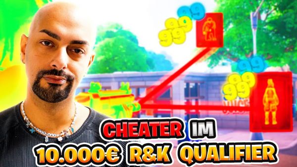 CHEATER IM 10.000€ RASIEREN & KASSIEREN QUALIFIER...