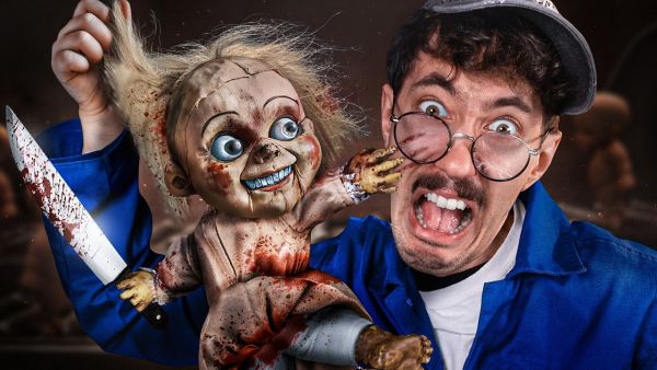 Gefangen in der Mörderpuppen-Fabrik