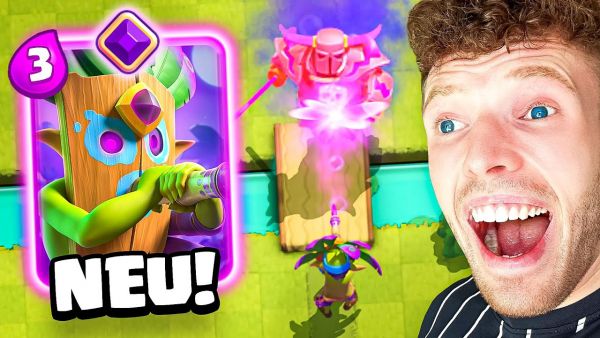 😱🤯ICH SPIELE den NEUEN EVO DART GOBLIN... (und bin begeistert) | Clash Royale Deutsch