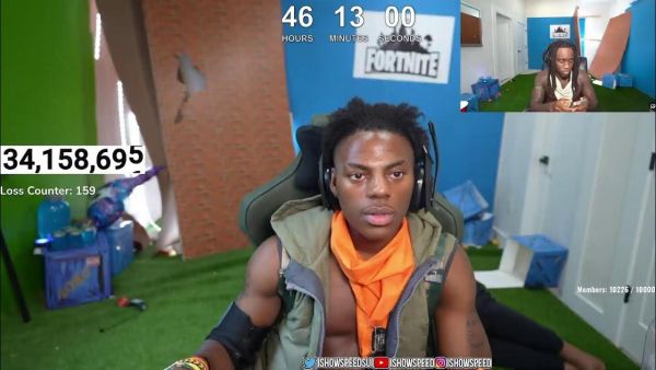 PLAYING FORTNITE UNTIL WE WIN pt 4 ⛏️ ft. Kai Cenat (RANKED)