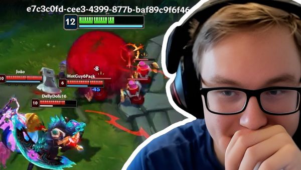 LEC PLAYERS KEEP CHASING ME!