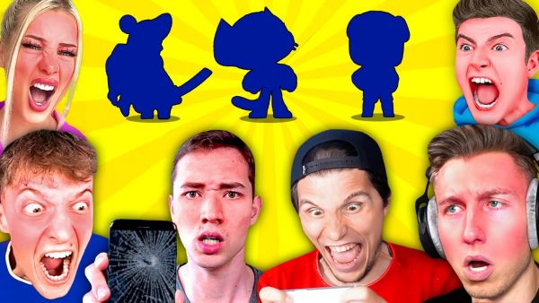 GRÖSSTER AUSRASTER von JEDEM YOUTUBER in BRAWL STARS! 😱