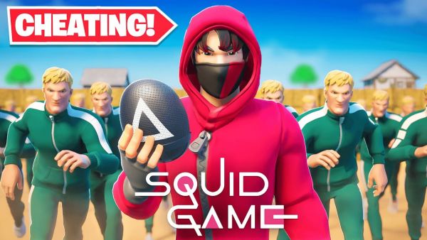 Ich CHEATE in SQUID GAME 2 Fortnite für 1.000.000 VBUCKS!