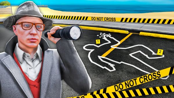24 Stunden als DETEKTIV spielen in GTA 5 RP!