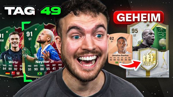 GEHEIME ICON PACK METHODE?! WAS ERREICHT man in FC 25 ohne FC POINTS? TAG 49 🥼🧐🧪