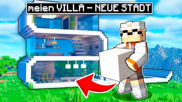 meine XXL VILLA auf der YoutuberInsel3