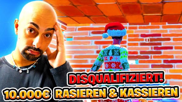 Ich MUSSTE ihn DISQUALIFIZIEREN... | 10.000€ Rasieren & Kassieren Lan Qualifier 3