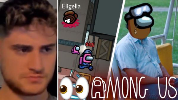 Eligella muss das Zepter in die Hand nehmen!👀 Rabenschwarzer Among Us Tag🙁 | ELIGELLA