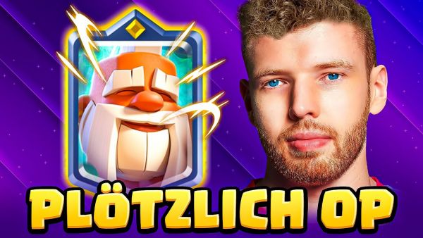 😱🤯MÖNCH ist PLÖTZLICH OP... (bestes Deck der Meta!) | Clash Royale Deutsch
