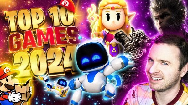 TOP 10 VIDEOGAMES 2024