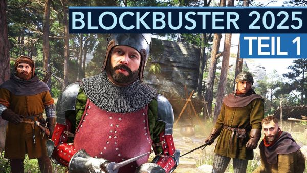 2025 wird der Hammer... auch dank dieser 15 Spiele!