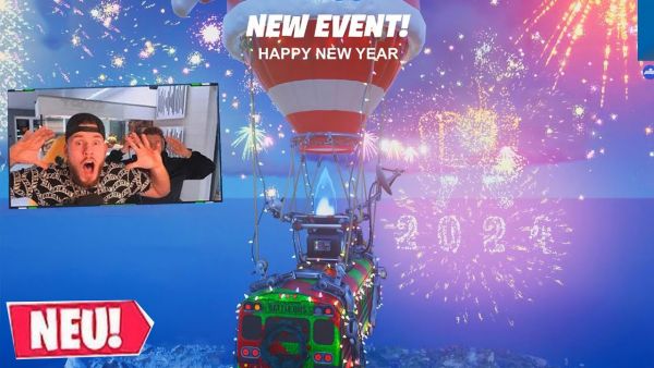 SILVESTER LIVE EVENT in FORTNITE! JETZT!