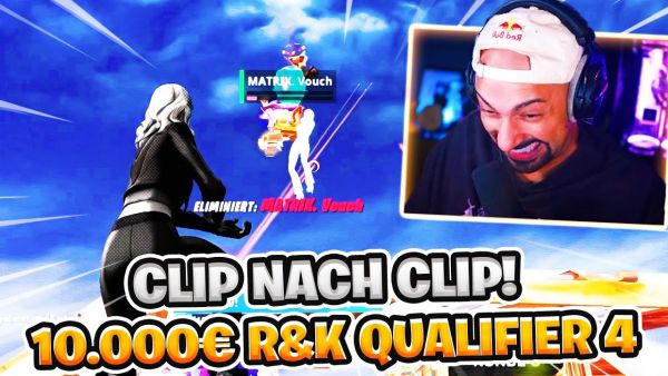 🤯ES REGNET CLIPS IM VIERTEN QUALIFIER! | 10.000€ RASIEREN & KASSIEREN