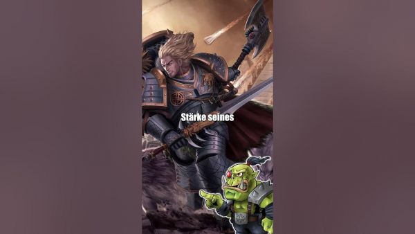 Der Löwe gegen den Wolf! Primarchen Keile! | Warhammer 40K Lore Deutsch #warhammer40k