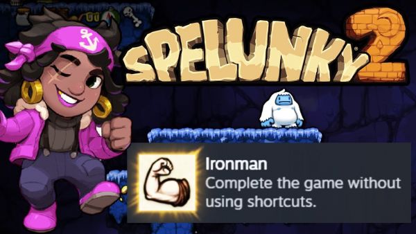 Das Ironman-Achievment! | Spelunky 2