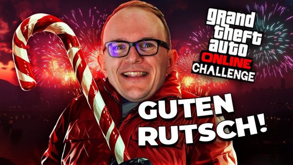 ABSCHUSS ins NEUE JAHR! | GTA Silvester Challenge