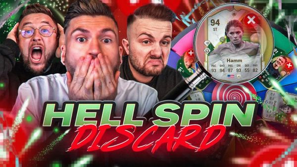 Wenn du das LEBEN an dir VORBEIZIEHEN siehst 😂☠️ Winter Wildcard Hell Spin DISCARD 😱