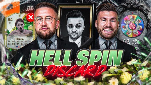 Der HEFTIGSTE DISCARD in EA FC 25 🪦😭 HELL SPIN Discard Battle ENDET im BRUCH 😬