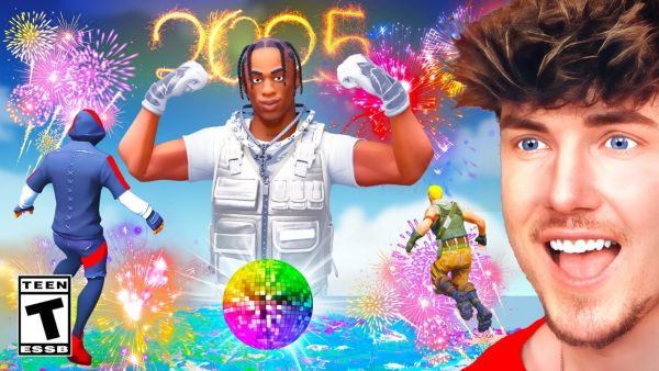 Das SILVESTER RAKETEN LIVE EVENT 2025 in Fortnite!