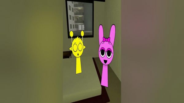 Pranking on Sprunki Family