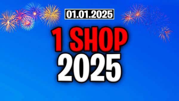 Fortnite Daily Item Shop 1.1.2025 | 2025 | Shop von heute 1.1.2025