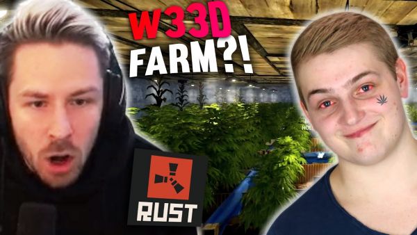 Angriff auf unsere BASE & TRYMACS OP Gras Farm - RUST 2.0