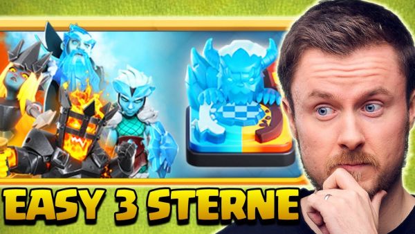 "Schlitterschlacht" Herausforderung | 3 Sterne Anleitung in Clash of Clans