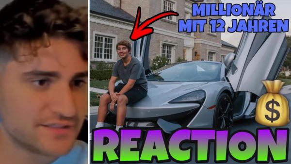 Eli reagiert auf „Ein Tag im leben eines 12-Jährigen Millionärs“💸 | ELIGELLA