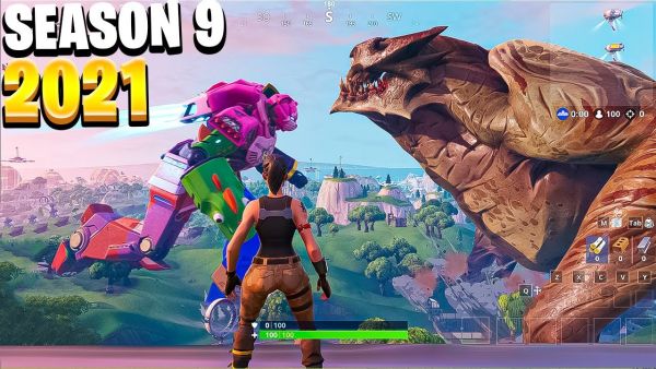 Ich Spiele SEASON 9 & 10 LIVE EVENT in 2021 😍 | Fortnite Deutsch