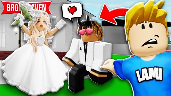 Ich BEOBACHTE eine HOCHZEIT in Brookhaven! (sus)