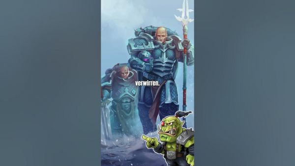 Komm zu der ALPHA LEGION | Warhammer 40K Lore Deutsch #warhammer40k