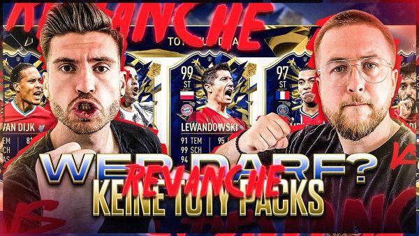 Das UNMORALISCHE TOTY Angebot .. ☠️😱Wer darf keine PACKS zum TEAM OF THE YEAR ZIEHEN 2.0 🔥FIFA 21
