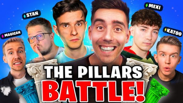 DAS XXL CREATOR PILLARS BATTLE!🏛️