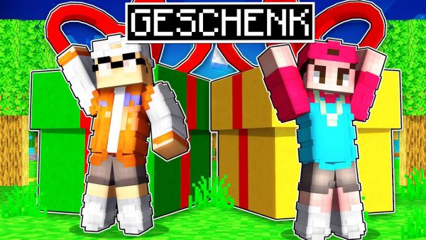 ich BESCHENKE alle in der NEUEN STADT - Youtuber Insel 3