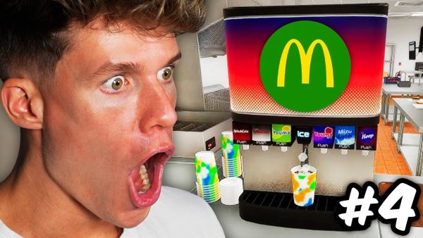 FAST FOOD SIMULATOR #4 🍔🤣
